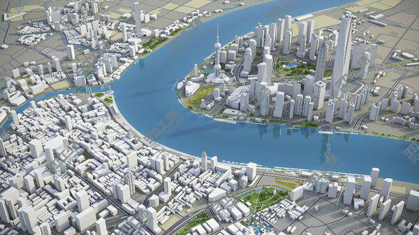 images/goods_img/20210312/3D model Shanghai - city and surroundings/5.jpg